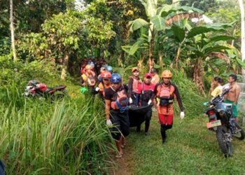 Jenazah Anak yang Hanyut di Sungai Cicatih Ditemukan 5 KM dari TKM