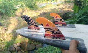 Membanggakan! Batik Fins Cimaja, Produk Desa Karangpapak Sukabumi yang Mendunia