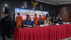Dua Pelaku Ditembak, Polisi Ringkus Sindikat Curanmor di Sukabumi