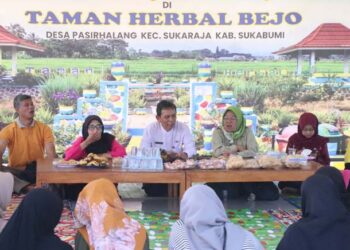 Kades Pasir Halang Sukaraja Dorong Pelaku UKM Lakukan Inovasi