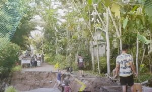 Jalan Amblas di Cibuntu, Dinas PU Segera Bangun Akses Darurat