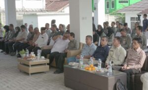 Kadis DPMD Hadiri Pencanangan Zona Integritas WBK dan WBBM di Dinas Perizinan Kabupaten Sukabumi