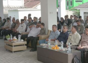 Kadis DPMD Hadiri Pencanangan Zona Integritas WBK dan WBBM di Dinas Perizinan Kabupaten Sukabumi