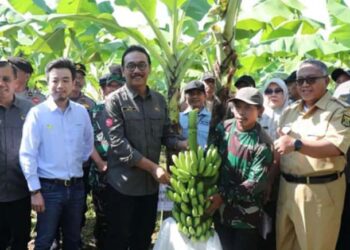 Desa Sinarjaya Warungkiara jadi Lokasi Pencanangan GSRAN 2024