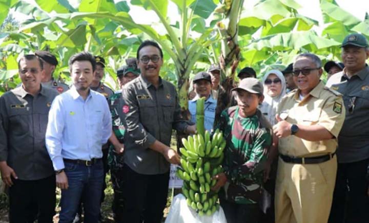 Desa Sinarjaya Warungkiara jadi Lokasi Pencanangan GSRAN 2024