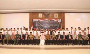141 Anggota Panwascam se-Kabupaten Sukabumi Resmi Dilantik