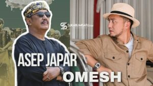 Omesh dan Asep Japar, Berdampingan di Pilkada Sukabumi