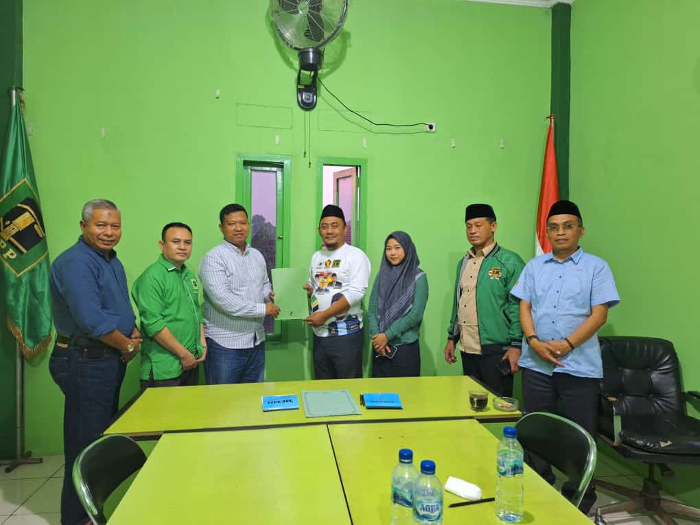 Fikri Abdul Ajiz Daftar jadi Calon Wakil Bupati di PPP: Ikhtiar Dampingi Asep Japar