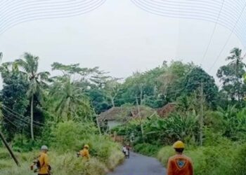 Dinas PU Lakukan Kegiatan Rutin Pemeliharaan Jalan di Jampangkulon