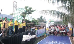 DPMD Kabupaten Sukabumi Hadiri Geopark Ciletuh Run 2024