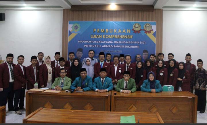 S2 INKHAS Sukabumi Adakan Ujian Komprehensif untuk Meningkatkan Kualitas Lulusan