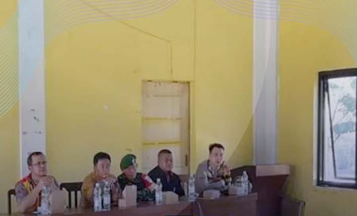 Dinas PU Kab. Sukabumi Sosialisasikan Peningkatan Jaringan Irigasi di Cidahu