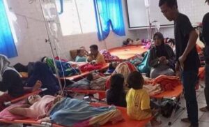 170 Orang Korban Keracunan di Sagaranten dan Curugkembar , Satu Orang Meninggal