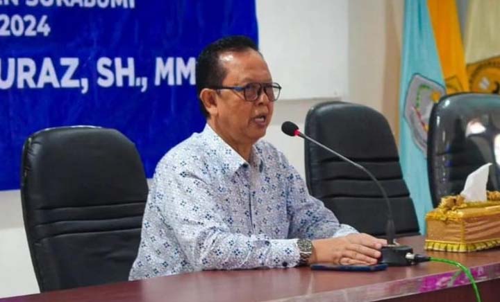 Dihadapan Mahasiswa STIKES, Muraz Sosialisasikan Empat Pilar Kebangsaan