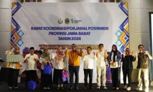 DPMD Kabupaten Sukabumi Hadiri Rakor Pokjanal tingkat Jabar