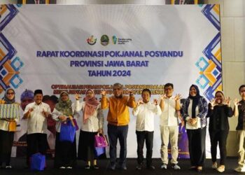 DPMD Kabupaten Sukabumi Hadiri Rakor Pokjanal tingkat Jabar