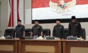 Rapat Paripurna DPRD Kabupaten Sukabumi ke-11 Tahun Sidang 2024