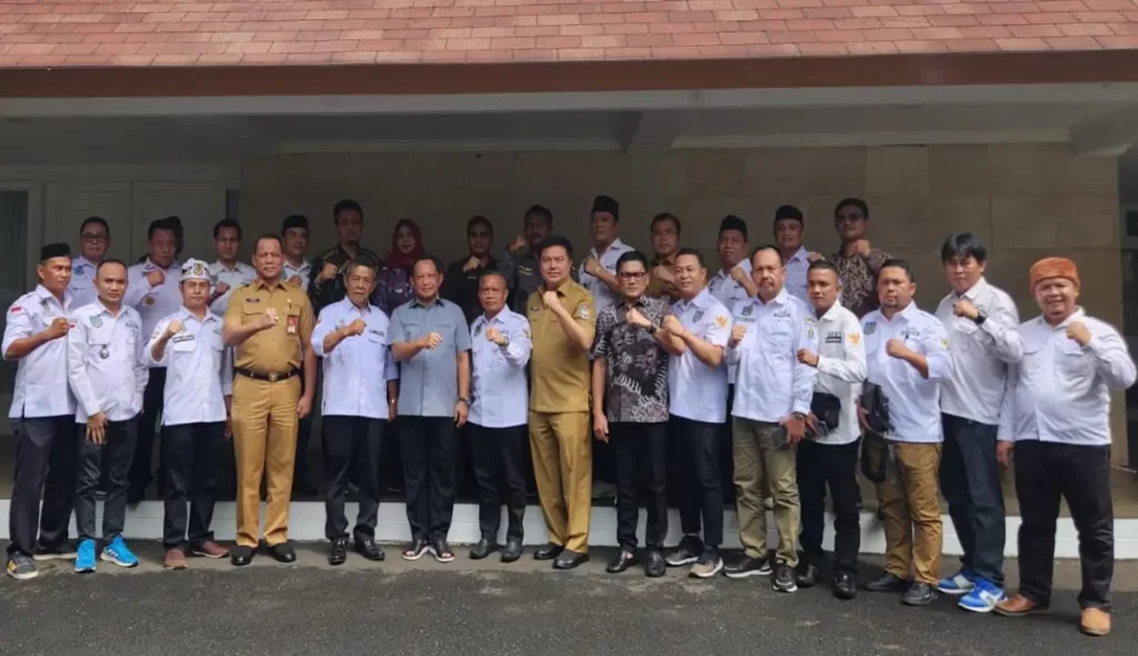 Apdesi Sukabumi, Hadiri Rakor Bersama Mendagri