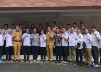 Apdesi Sukabumi bersama Mendagri Tito Karnavian