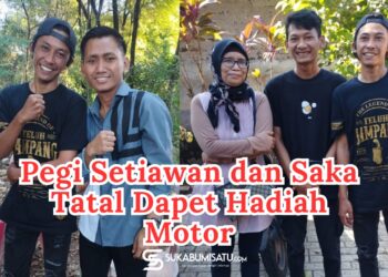 Pegi Setiawan Dapat Hadiah Motor Dari Warganet.