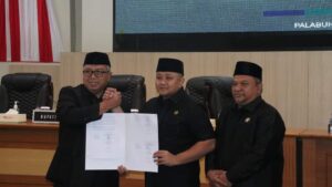 DPRD Kabupaten Sukabumi, Gelar Paripurna Rencana Pembangunan Jangka Panjang Daerah