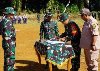 Buka TMMD Ke 121, Bupati Harapkan Percepatan Pembangunan