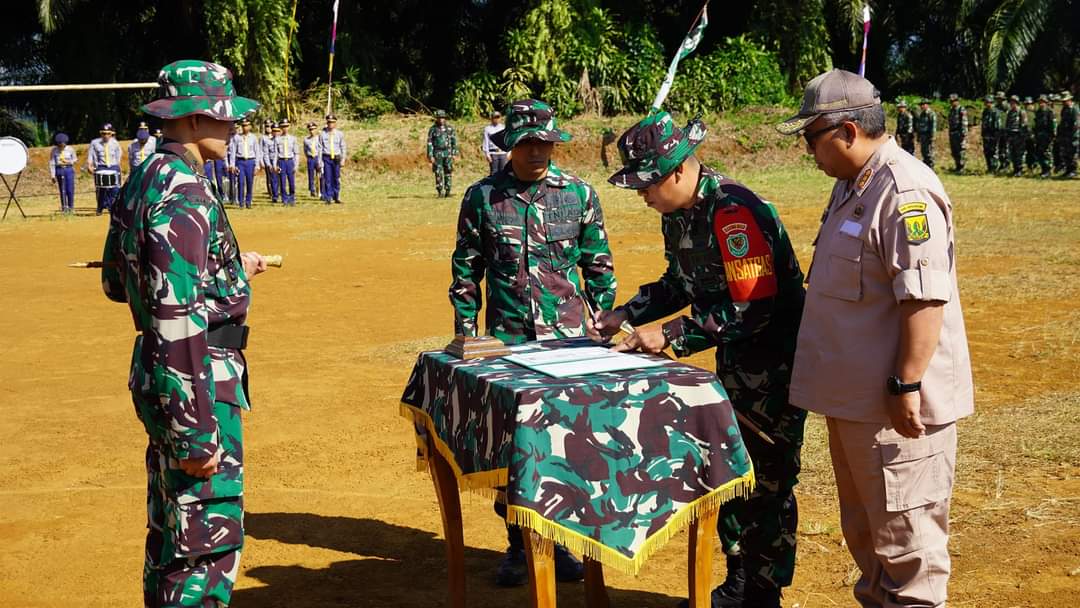 Buka TMMD Ke 121, Bupati Harapkan Percepatan Pembangunan