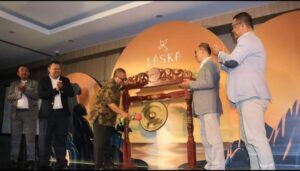 Gong, Laska Hotel dan Resort Ciletuh Di Resmikan Bupati Sukabumi
