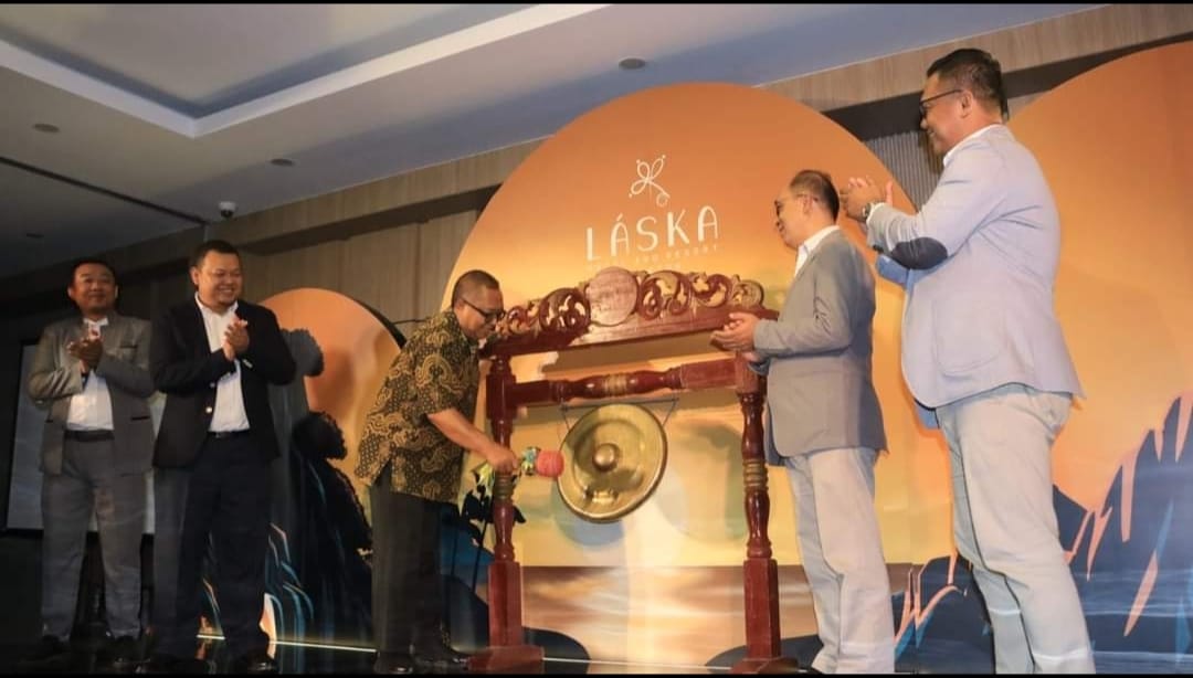 Gong, Laska Hotel dan Resort Ciletuh Di Resmikan Bupati Sukabumi