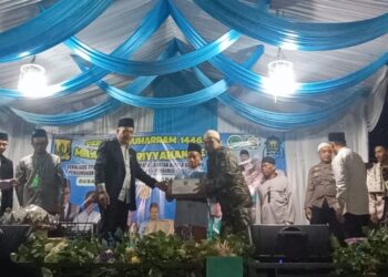 Pemdes Margaluyu Sagaranten Gelar Muharaman 1446 H