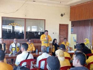 Bulat Mendukung Asep Japar, Pengurus Partai Golkar Dapil 6 Deklarasikan Dukungan.