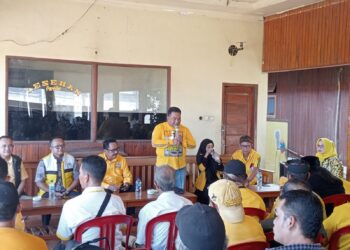 Bulat Mendukung Asep Japar, Pengurus Partai Golkar Dapil 6 Deklarasikan Dukungan.
