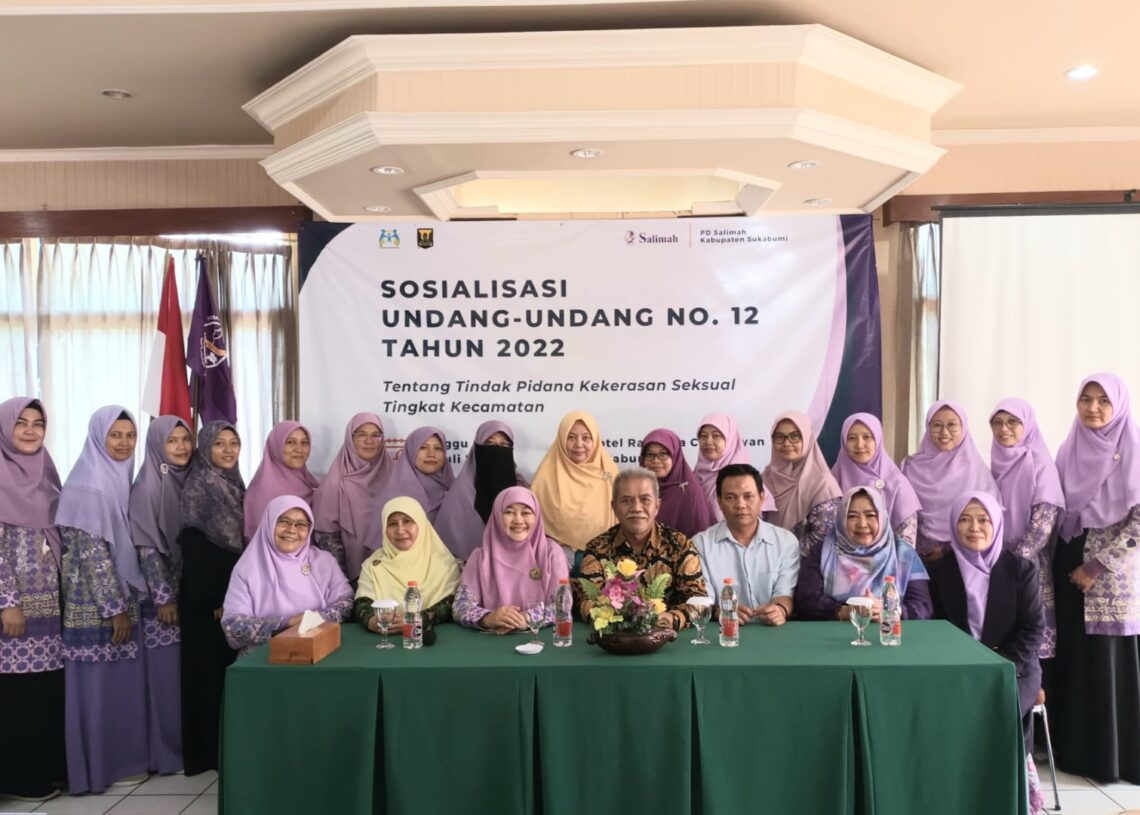 Salimah Sukabumi Sosialisasikan UU Kekerasan Seksual