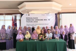 Salimah Sukabumi Sosialisasikan UU Kekerasan Seksual