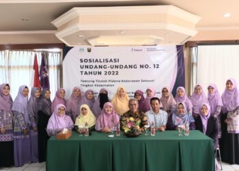 Salimah Sukabumi Sosialisasikan UU Kekerasan Seksual