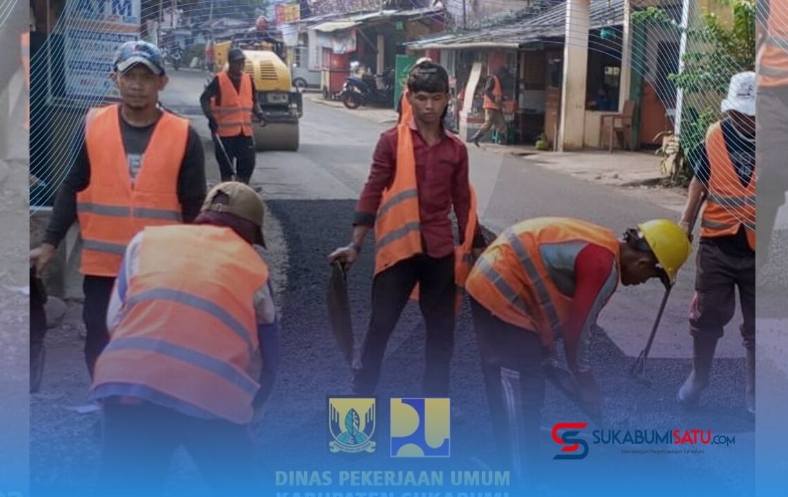 Ruas Jalan Alternatif Karang Tengah Cibadak Diperbaiki Dinas PU