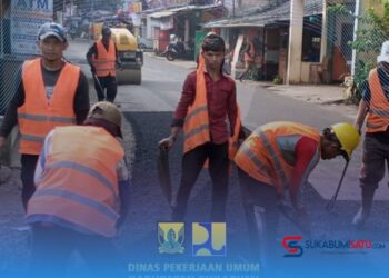 Ruas Jalan Alternatif Karang Tengah Cibadak Diperbaiki Dinas PU