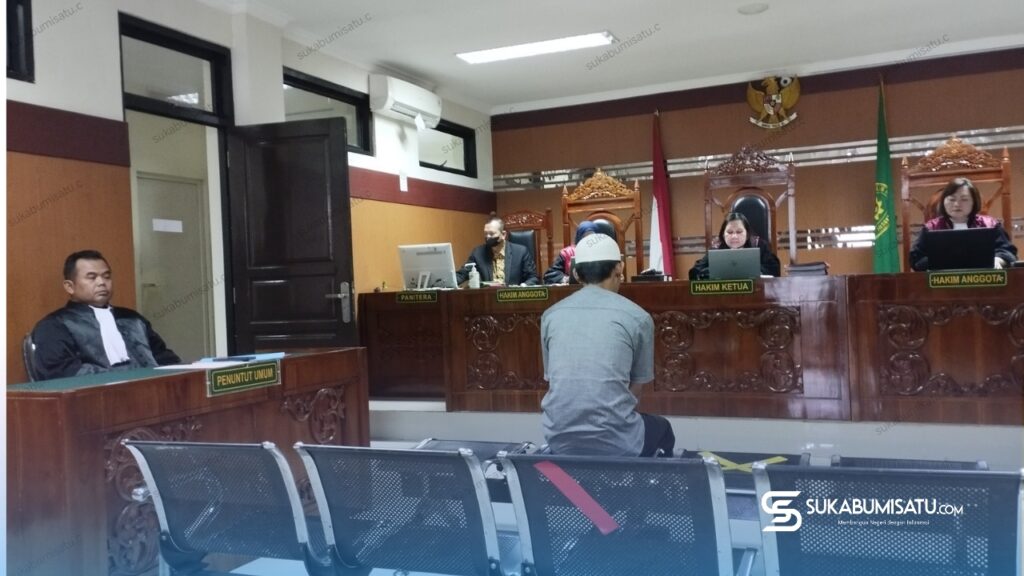 Sidang Kasus Penggelapan Eks Sales PT. Borwita Citra, Selasa (23/07/2024).