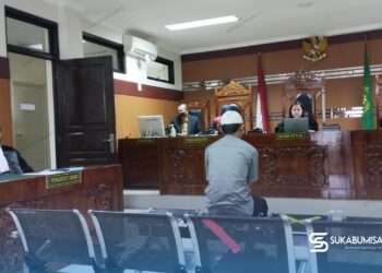 Sidang Kasus Penggelapan Eks Sales PT. Borwita Citra, Selasa (23/07/2024).