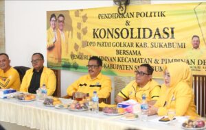 Asep Japar, Segera Dapatkan Restu Partai Golkar