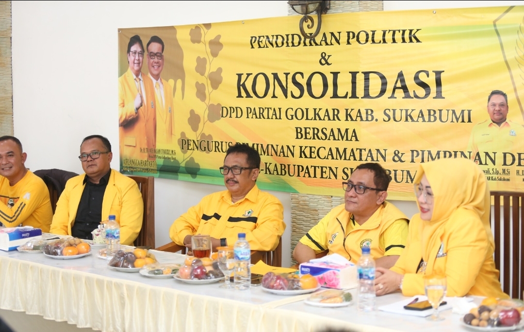 Asep Japar, Segera Dapatkan Restu Partai Golkar