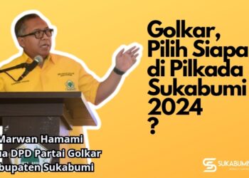 Marwan Hamami : DPD Golkar Akan Memilih Kader Partai Di Pilkada Kabupaten Sukabumi 2024