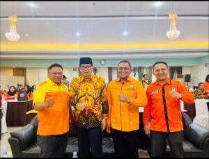 Memiliki Survei Tertinggi, Asep Japar Di Pastikan Segera Terima SK Golkar