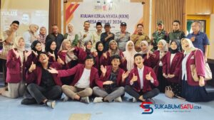 Ciptakan Batik Khas Cikelat, Mahasiswa Nusa Putra Sukabumi Selesaikan KKN