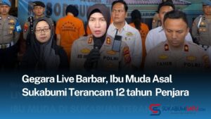 Gegara Live Barbar, Ibu Muda Asal Sukabumi Terancam 12 Tahun Penjara