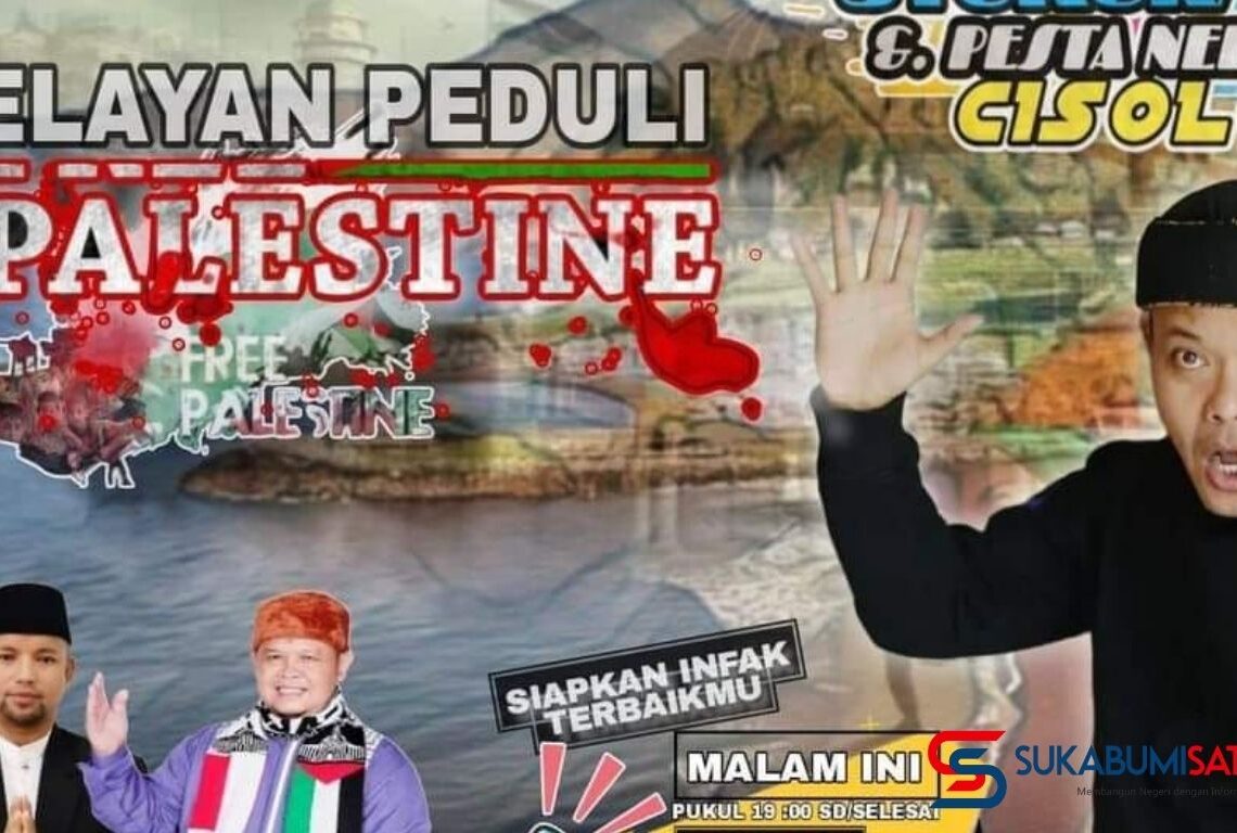 Nelayan Cisolok, Kumpulkan Donasi Untuk Palestina Di Hari Nelayan