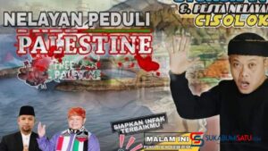 Nelayan Cisolok, Kumpulkan Donasi Untuk Palestina Di Hari Nelayan