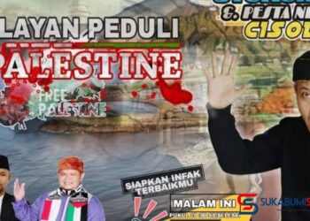 Nelayan Cisolok, Kumpulkan Donasi Untuk Palestina Di Hari Nelayan