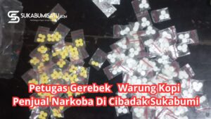 Warkop Penjual Narkoba Di Cibadak, Di Gerebeg Aparat