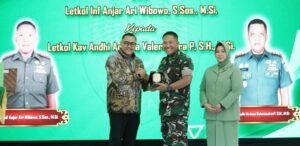 Ketua DPRD Kabupaten Sukabumi, Lepas Sambut Dandim 0622